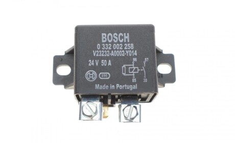 Реле напряжения BOSCH 0332002258