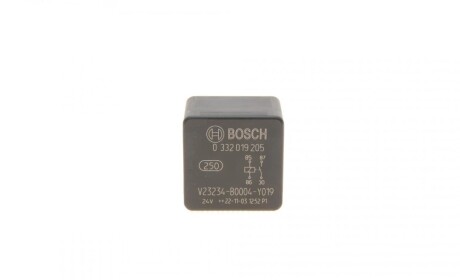 Малогабаритне pеле BOSCH 0 332 019 205