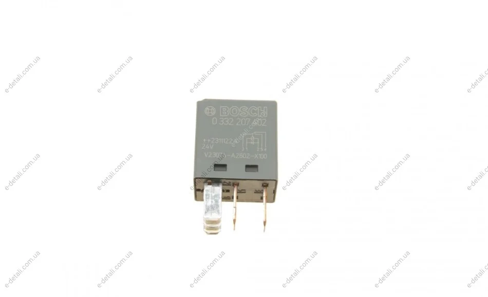 Реле поворотов (24V) MB/Scania/Volvo (5 контактов) BOSCH 0 332 207 402 (фото 1)
