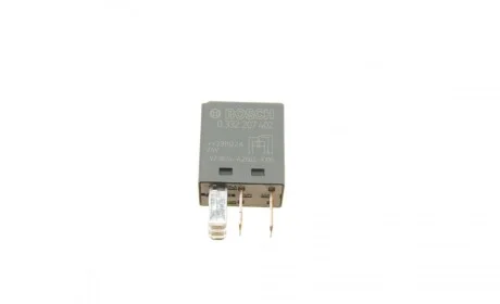 Реле поворотів (24V) MB/Scania/Volvo (5 контактів) BOSCH 0 332 207 402