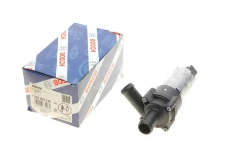 Насос системи охолодження (додатковий) VW LT/T4/VW Golf/VW Passat B3/B4/B5 (електр.) BOSCH 0 392 020 039