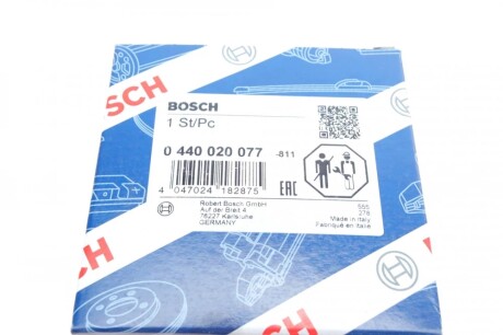 ШЕСТРЕНИЧЕСКИЙ НАСОС BOSCH 0 440 020 077