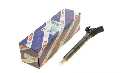 Форсунка Audi A4/A6/Q7 3.0TDI 04-10 BOSCH 0 445 115 078