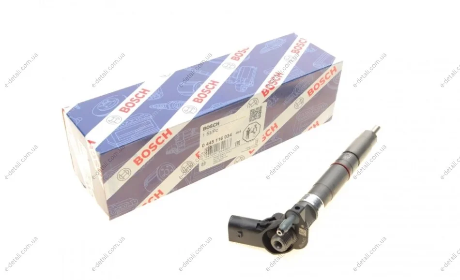 Паливна форсунка BOSCH 0 445 116 034 (фото 1)