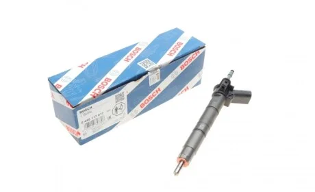 Форсунка топливная BMW 1 (E81/E87/E88/E82)/5 (F10/F07/F11)/7 (F01-F04) (N47/N57) 09-15 BOSCH 0 445 117 017