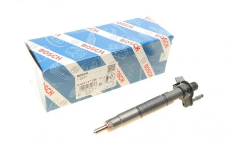 Форсунка CR п\'єзоелектрична BOSCH 0 445 117 030