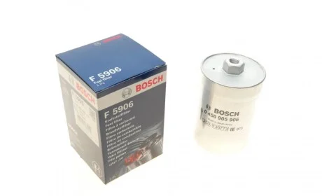 Фильтр топливный Audi A4/A6/A8/VW Passat 94-05 BOSCH 0 450 905 906