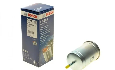 Фильтр топливный Volvo S40/S60/S80/V40/V70 1.6-2.9i 95-10 BOSCH 0 450 905 908