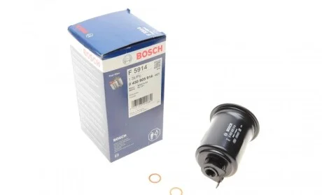 Фильтр топливный Toyota Camry 2.2/3.0 96-02/Mitsubishi Pajero/Pajero Sport 2.4-3.5 91- BOSCH 0 450 905 914