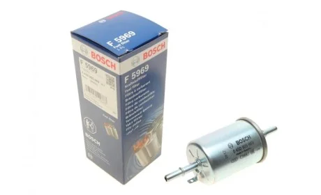 Фільтр паливний Chevrolet Epica 2.0-2.5 04-11/Lacetti 1.4-1.8 03-13/Matiz 0.8-1.0 00-14 BOSCH 0 450 905 969