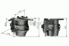 Фильтр топливный Citroen Nemo 1.4HDI BOSCH 0 450 906 460 (фото 7)