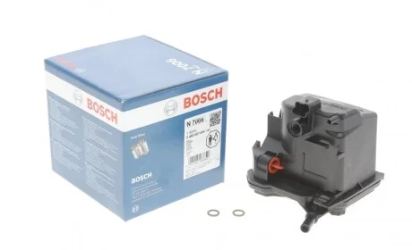 Фільтр паливний Citroen Berlingo/Peugeot Partner 1.6HDi 05- BOSCH 0 450 907 006