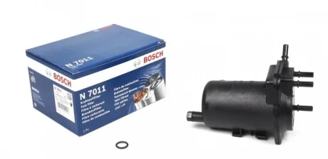 Фільтр паливний Renault Clio II/Kangoo 1.5DCI 01- BOSCH 0 450 907 011