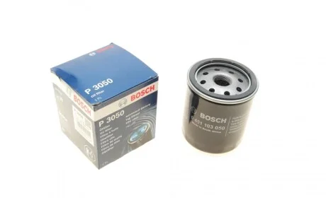 Фільтр масляний BMW 3 (E21/E30)/5 (E12/E28) -88 BOSCH 0 451 103 050