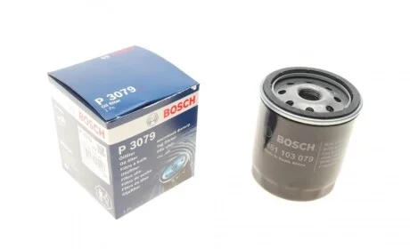 Фільтр масляний Opel 85- (benzin) BOSCH 0 451 103 079