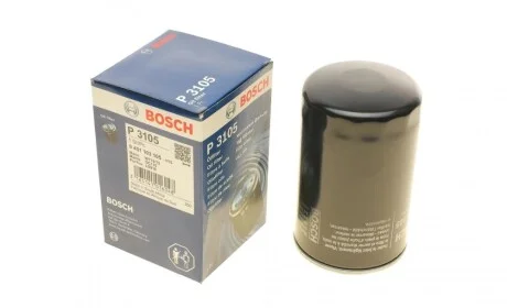 Фільтр масляний MB (W124/W126/W201) 2.0E/2.6E BOSCH 0 451 103 105