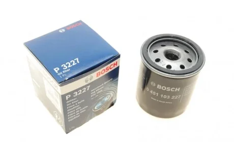 Фильтр масляный Ford Fiesta/Mondeo 1.8D/TD -00 BOSCH 0451103227