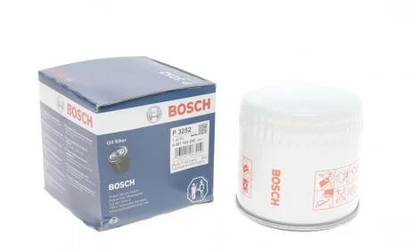 Фильтр масляный Ford Transit 2.5D/TD 92- /Connect 1.8Di/TDCi 02- BOSCH 0 451 103 252