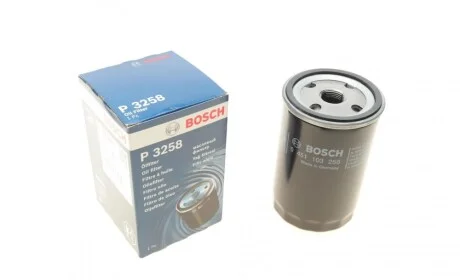Фільтр масляний Jeep Cherokee (XJ) 2.5 TD 95-01 BOSCH 0 451 103 258