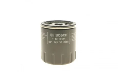 Фильтр масляный Citroen Berlingo/Peugeot Partner/Fiat Scudo 1.8/1.9D/1.4i/1.8i 96-99 (h=85mm) BOSCH 0 451 103 261