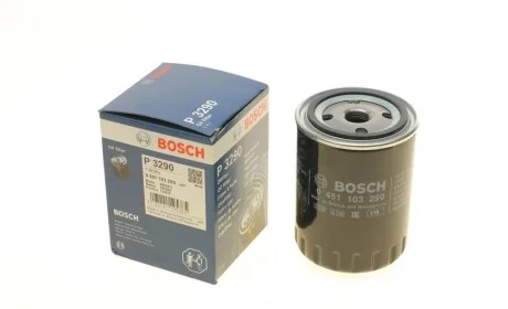 Фільтр масляний VW T4 1.9TDI 92-03 BOSCH 0 451 103 290