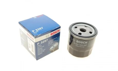 Фильтр масляный Opel Astra G 1.7TD 94-05 BOSCH 0 451 103 297