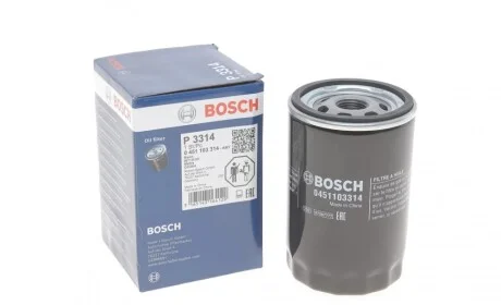 Фильтр масляный VW T5/Caddy 1.6-2.0i 95-15 BOSCH 0 451 103 314