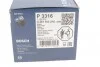 Фильтр масляный Mitsubishi Pajero 1.8-3.5 V6 94- BOSCH 0 451 103 316 (фото 5)