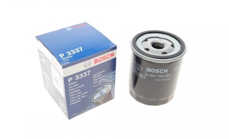 Фильтр масляный BOSCH 0 451 103 337