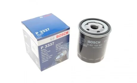 Фільтр масляний VW Lupo/Skoda Fabia/Octavia 1.0/1.4 99-03 (h=93mm) BOSCH 0 451 103 337