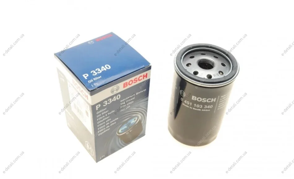Фильтр масляный Rover 45/75 2.0/2.5 99-05 BOSCH 0 451 103 340 (фото 1)