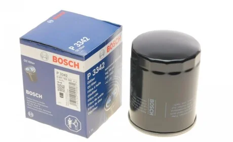 Фільтр масляний Land Rover Defender/Discovery 2.5Td5 98-16 BOSCH 0 451 103 342