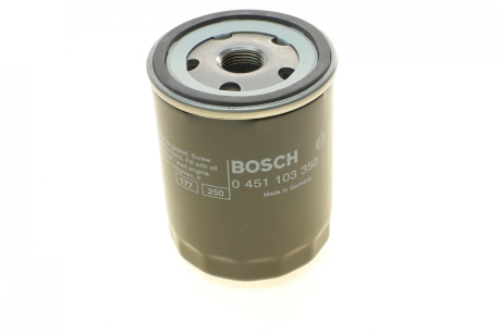 Смазочный фильтр BOSCH 0 451 103 350 (фото 1)