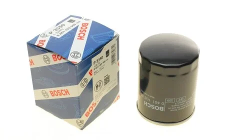 Фильтр масляный Jeep Cherokee (XJ) 2.5 TD 95-01 BOSCH 0 451 103 350