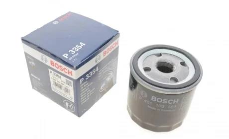 Фильтр масляный Fiat Doblo 1.9JTD BOSCH 0 451 103 354