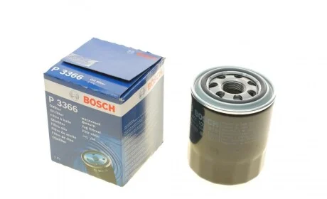 Фильтр масляный Hyundai H-1 97-/H350 15-/Kia Carnival 2.7-2.9 CRDI 01- BOSCH 0 451 103 366
