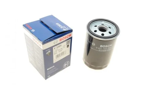 Фильтр масляный Jeep Cherokee/Grand Cherokee 3.7 01-10/Jaguar S/X-Type/XF/XJ 2.5/3.0 V6 99- BOSCH 0 451 103 369