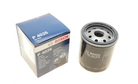 Фильтр масляный Land Rover Freelander 1.8 98-06 BOSCH 0 451 104 026