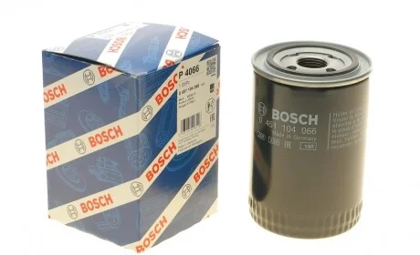 Фільтр масляний Iveco MK/Porsche 911 -85 BOSCH 0 451 104 066