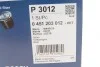 Фильтр масляный VW Caddy I-II/T3/LT 28-35 1.9TD/2.4i 81-05 BOSCH 0 451 203 012 (фото 5)