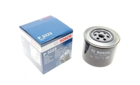 Фільтр масляний VW T4 1.9D/TD -96/Audi A6 2.5TDI -97 BOSCH 0 451 203 223