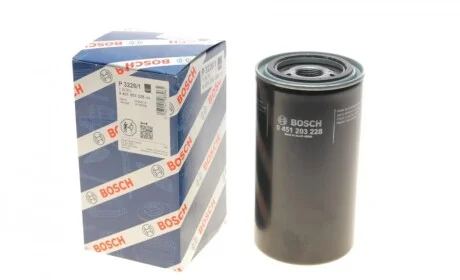 Фільтр масляний Daf 45/55 91-00 BOSCH 0 451 203 228