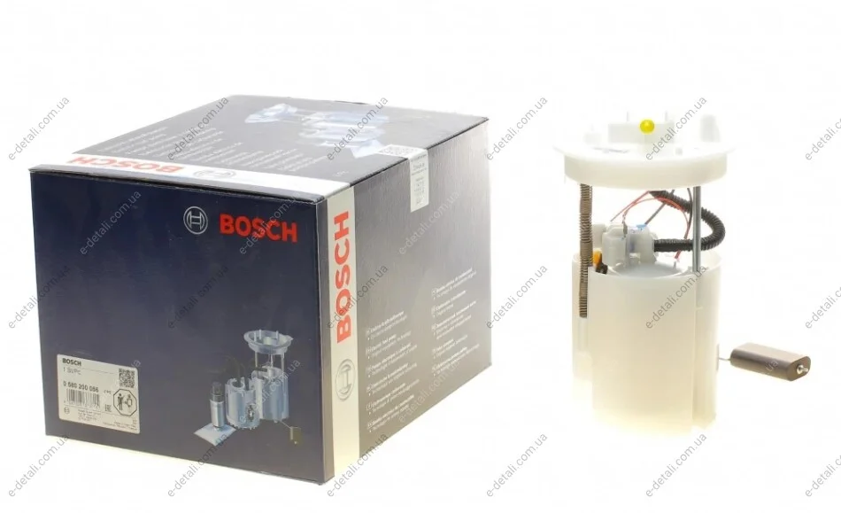 Насос топливный в бак Ford Focus III 1.6 Ti 10- (электро) BOSCH 0 580 200 056 (фото 1)