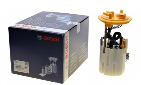 БЛОК КРІПЛ ПАЛИВ НАСОСА BOSCH 0 580 203 41A