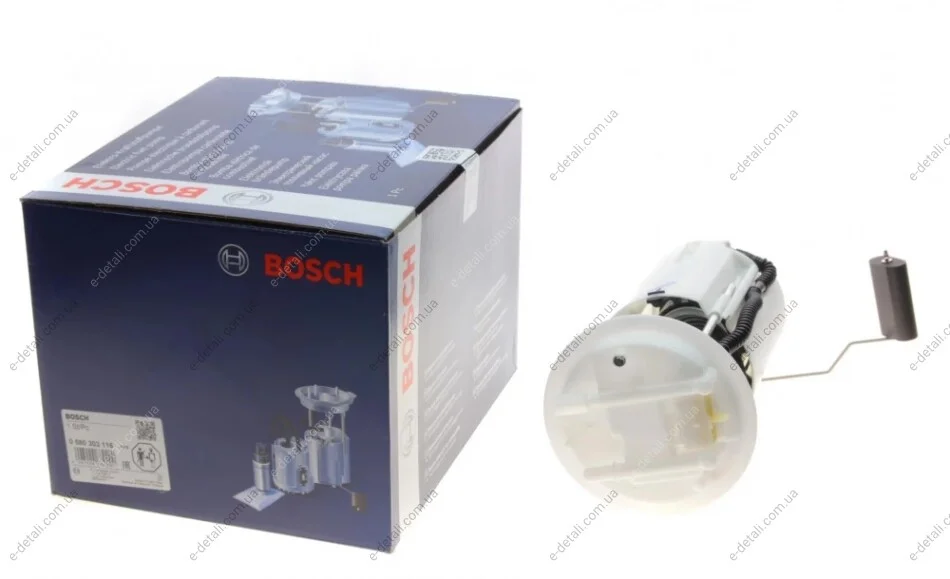 Насос топливный Fiat Fiorino 1.3D 07- (электро) BOSCH 0 580 303 116 (фото 1)