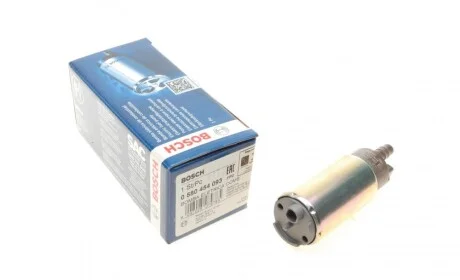 Насос паливний електричний VW Golf IV 1.6-1.8/Renault Clio I 1.2-1.8 91-05 BOSCH 0 580 454 093