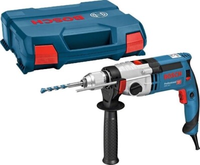 Дриль ударний GSB 24-2 Professional 1100 Вт 3000 об/хв BOSCH 060119C801 (фото 1)