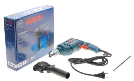 Ударная дрель GGSB 13 RE 600 Вт 2800 об/хв BOSCH 0 601 217 100 (фото 1)