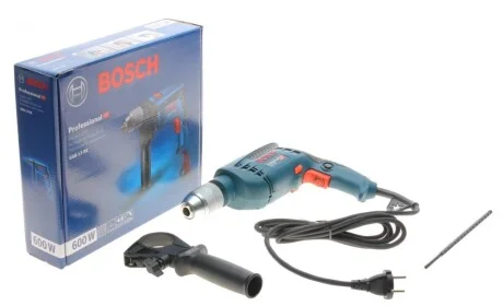 Дриль ударний GSB 13 RE 600 Вт 2800 об/хв BOSCH 0 601 217 100
