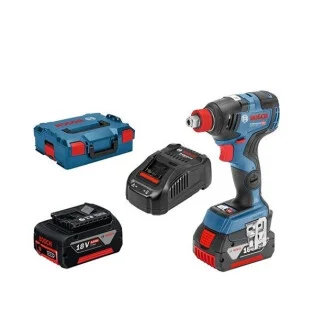 Шуруповерт акумулятрний GDX 18V-200 C 18V (200 Hm) BOSCH 06019G4201